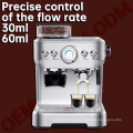 Hyxion coffee machine commercial smart Electric Coffee bean grinding function coffee makers Hot Water System Espresso makers